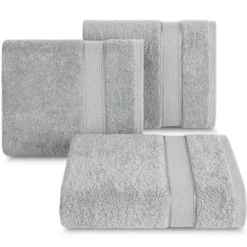 Ręcznik Kąpielowy 70 x 140 Liana 04 Srebrny