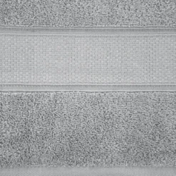 Ręcznik Kąpielowy 50 x 90 Liana 04 Srebrny