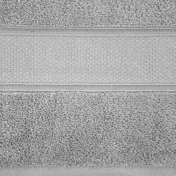 Ręcznik Kąpielowy 50 x 90 Liana 04 Srebrny