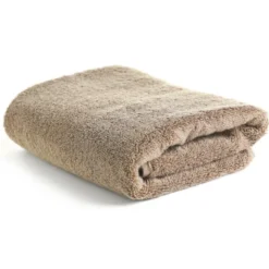 Ręcznik Otto 50 x 100 400 g/m2 Bawełniany Beżowy