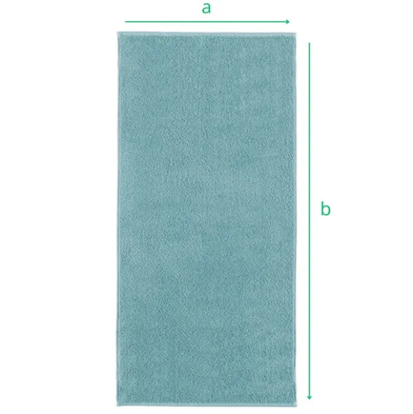 Ręcznik Otto 70 x 140 400 g/m2 Bawełniany Błękit