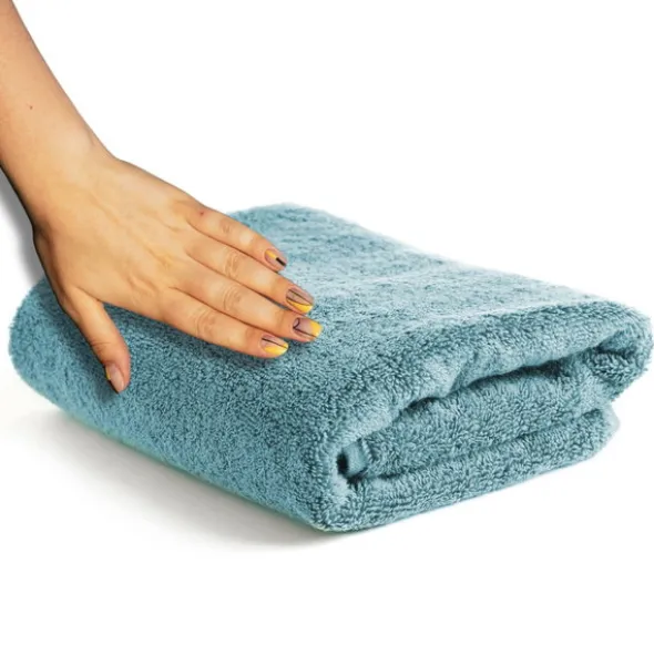 Ręcznik Otto 50 x 100 400 g/m2 Bawełniany Błękit