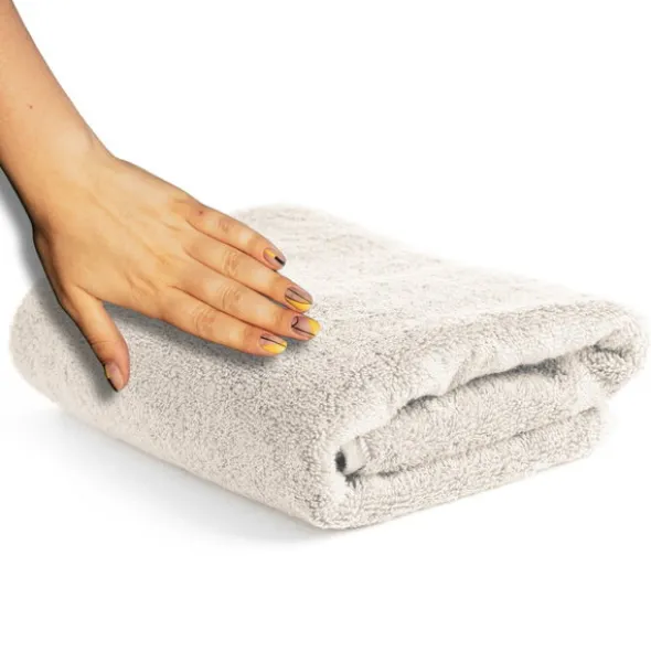 Ręcznik Otto 30 x 50 400 g/m2 Bawełniany Krem