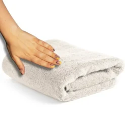 Ręcznik Otto 70 x 140 400 g/m2 Bawełniany Krem