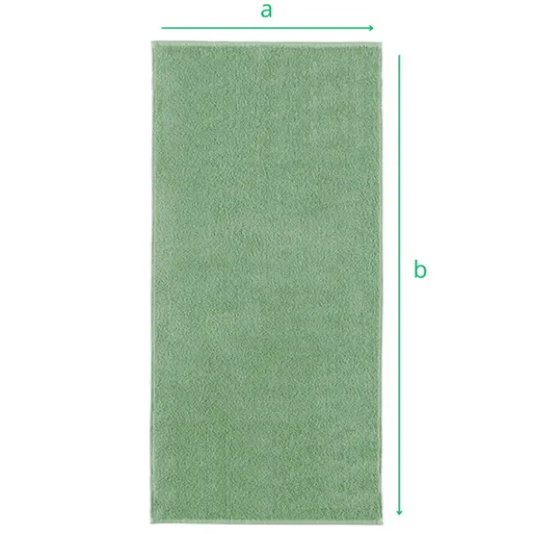 Ręcznik Otto 30 x 50 400 g/m2 Bawełniany Seledyn