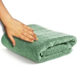 Ręcznik Otto 50 x 100 400 g/m2 Bawełniany Seledyn