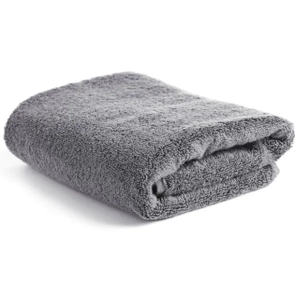 Ręcznik Otto 70 x 140 400 g/m2 Bawełniany Szary
