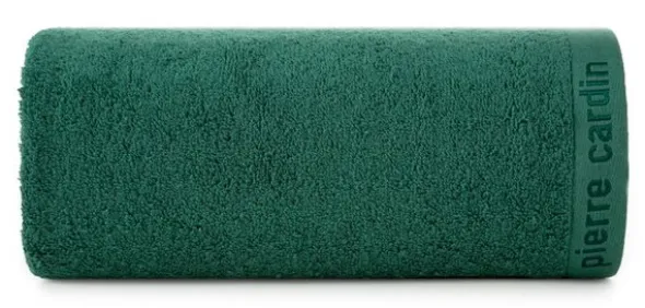 Ręcznik Pierre Cardin Evi 70 x 140 Cm Butelkowa Zieleń