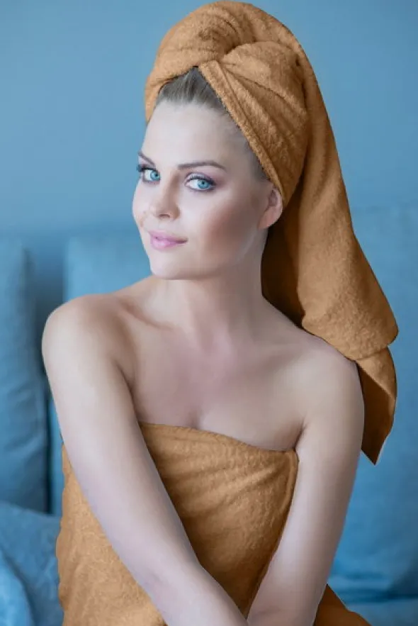 Ręcznik Tango 30 x 50 400 g/m2 11 Beige