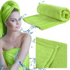 Ręcznik Tango 70 x 140 400 g/m2 12 Lime
