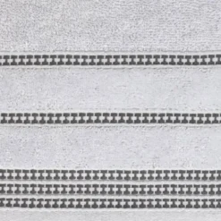 Ręcznik 50 x 90 Bawełna Amanda 03 500GSM Srebr