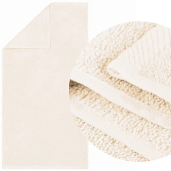 Ręcznik 70 x 140 Bawełna Bari 500g/m2 Krem