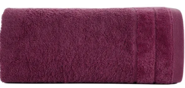 Ręcznik 30 x 50 Bawełna Damla 17 500 G/M2 Amarant