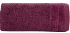 Ręcznik 50 x 90 Bawełna Damla 17 500 G/M2 Amarant