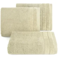 Ręcznik 50 x 90 Bawełna Damla 04 500 g/m2 Beż