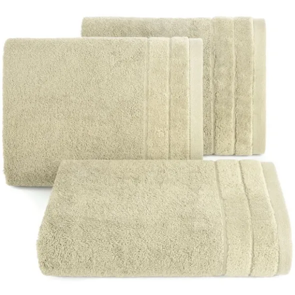 Ręcznik 70 x 140 Bawełna Damla 04 500 g/m2 Beż