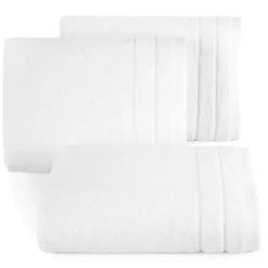 Ręcznik 50 x 90 Bawełna Damla 01 500 g/m2 Biel