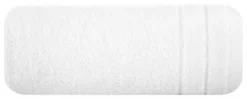 Ręcznik 50 x 90 Bawełna Damla 01 500 g/m2 Biel