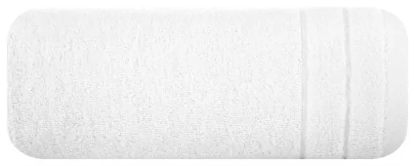 Ręcznik 70 x 140 Bawełna Damla 01 500 g/m2 Biel