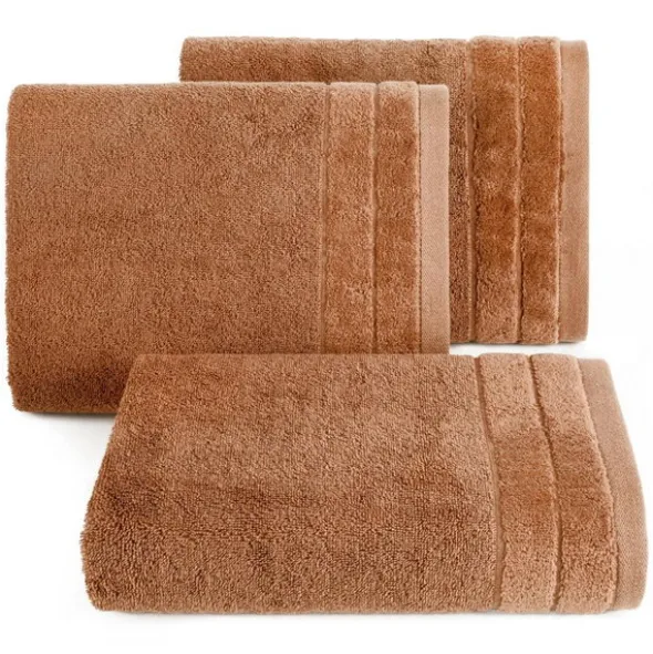Ręcznik 30 x 50 Bawełna Damla 09 500 g/m2 Cegła
