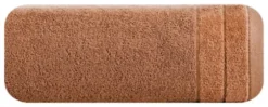 Ręcznik 50 x 90 Bawełna Damla 09 500 g/m2 Cegła