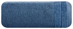 Ręcznik 50 x 90 Bawełna Damla 15 500 g/m2 Granat