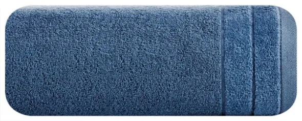Ręcznik 50 x 90 Bawełna Damla 15 500 g/m2 Granat
