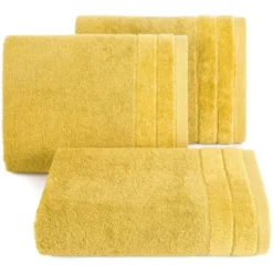Ręcznik 30 x 50 Bawełna Damla 10 500 g/m2 Musztarda