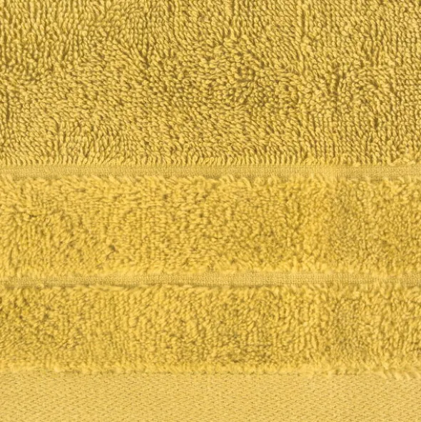 Ręcznik 30 x 50 Bawełna Damla 10 500 g/m2 Musztarda