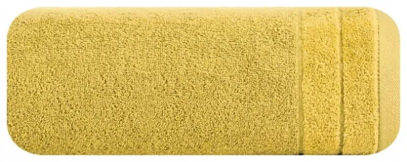 Ręcznik 30 x 50 Bawełna Damla 10 500 g/m2 Musztarda