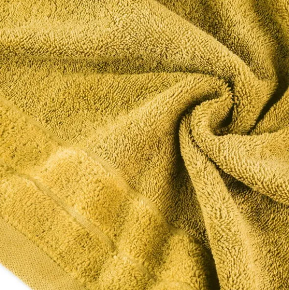 Ręcznik 30 x 50 Bawełna Damla 10 500 g/m2 Musztarda