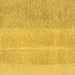 Ręcznik 50 x 90 Bawełna Damla 10 500 g/m2 Musztarda