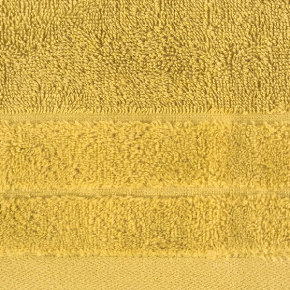 Ręcznik 50 x 90 Bawełna Damla 10 500 g/m2 Musztarda