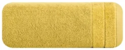 Ręcznik 50 x 90 Bawełna Damla 10 500 g/m2 Musztarda