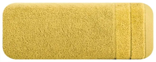 Ręcznik 70 x 140 Bawełna Damla 10 500 g/m2 Musztard