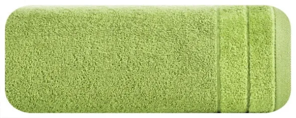 Ręcznik 50 x 90 Bawełna Damla 12 500 g/m2 Oliwka