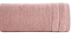 Ręcznik 50 x 90 Bawełna Damla 19 500 G/M2 Pudrowy