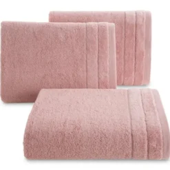 Ręcznik 50 x 90 Bawełna Damla 19 500 G/M2 Pudrowy