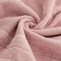 Ręcznik 50 x 90 Bawełna Damla 19 500 G/M2 Pudrowy