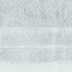 Ręcznik 50 x 90 Bawełna Damla 02 500 g/m2 Srebrny