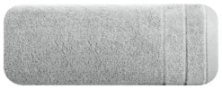 Ręcznik 50 x 90 Bawełna Damla 03 500 g/m2 Stal