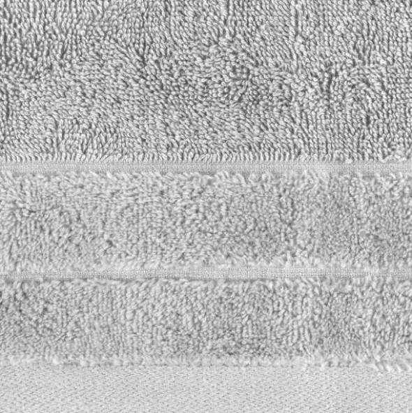 Ręcznik 50 x 90 Bawełna Damla 03 500 g/m2 Stal