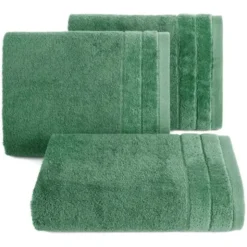 Ręcznik 50 x 90 Bawełna Damla 11 500 g/m2 Zieleń
