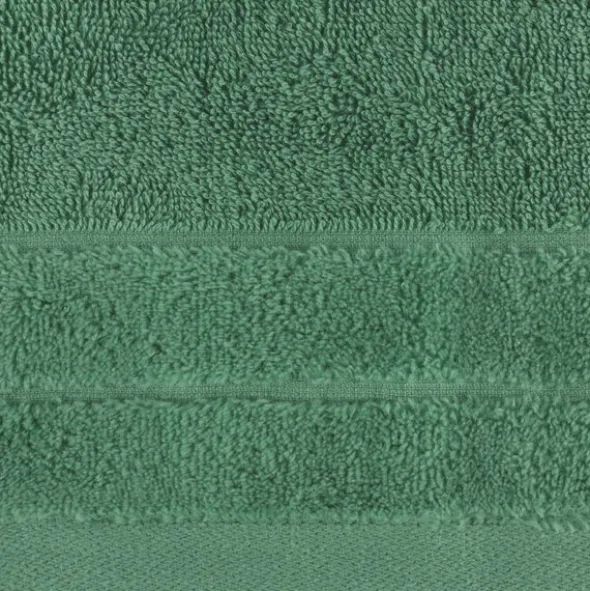 Ręcznik 50 x 90 Bawełna Damla 11 500 g/m2 Zieleń