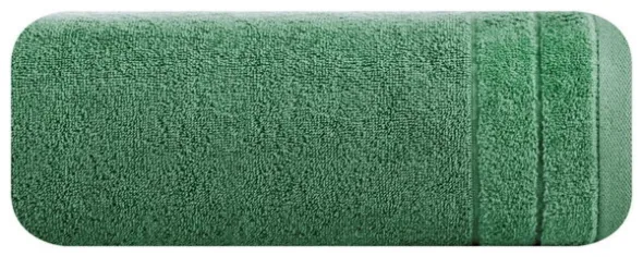 Ręcznik 70 x 140 Bawełna Damla 11 500 g/m2 Zieleń