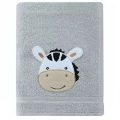 Ręcznik 70 x 140 Bawełna Dziecięcy 450g Zebra