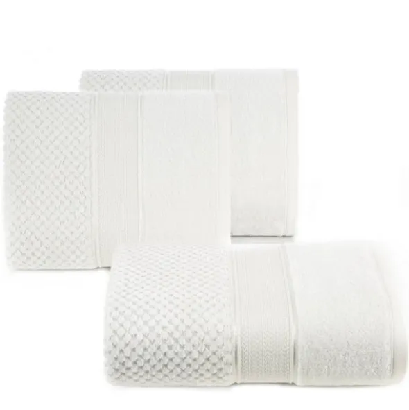 Ręcznik 50 x 90 Bawełna Jessi 02 500 GSM Krem