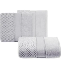 Ręcznik 50 x 90 Bawełna Jessi 04 500 GSM Srebr