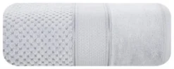Ręcznik 50 x 90 Bawełna Jessi 04 500 GSM Srebr