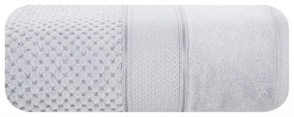 Ręcznik 50 x 90 Bawełna Jessi 04 500 GSM Srebr